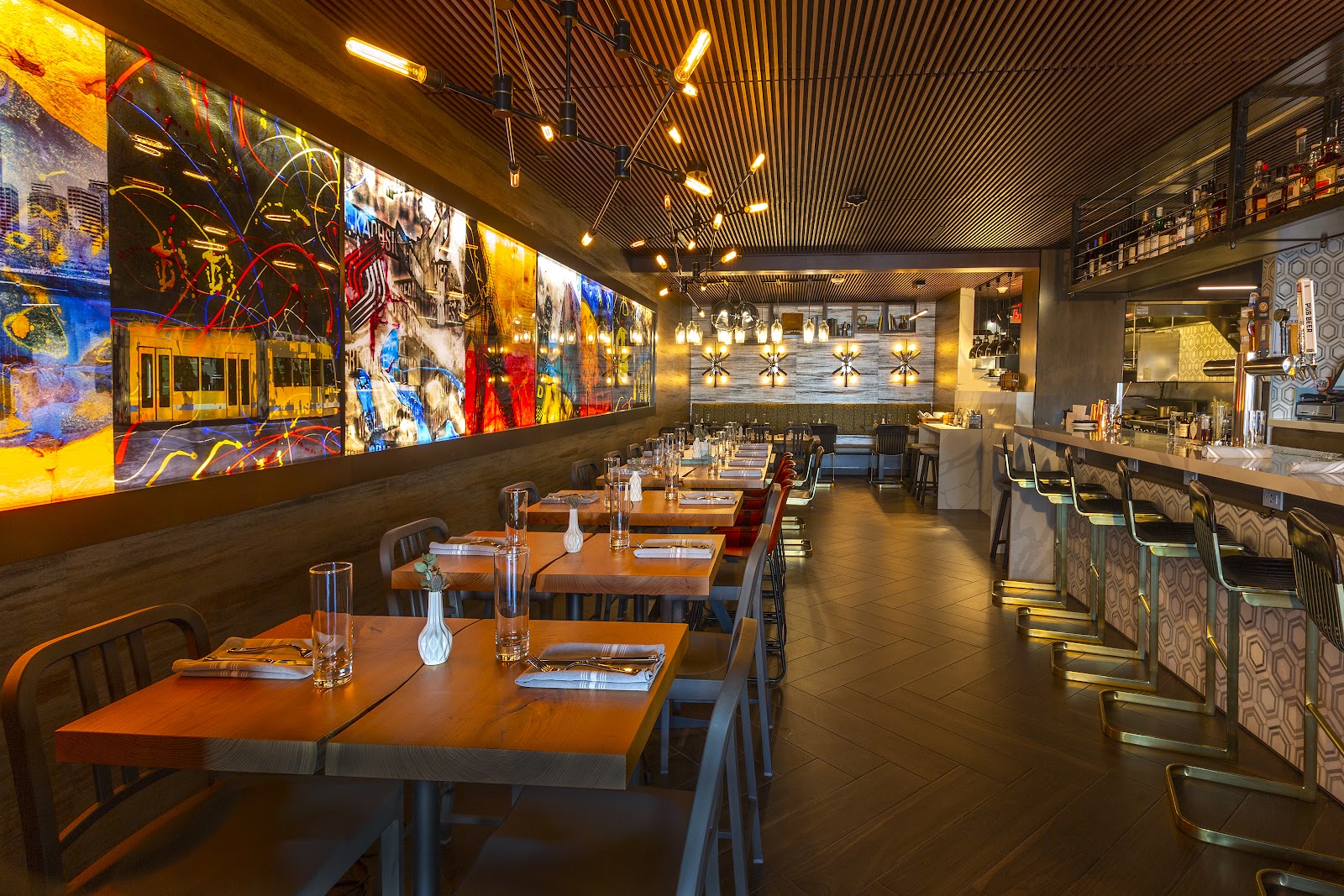 Dining space