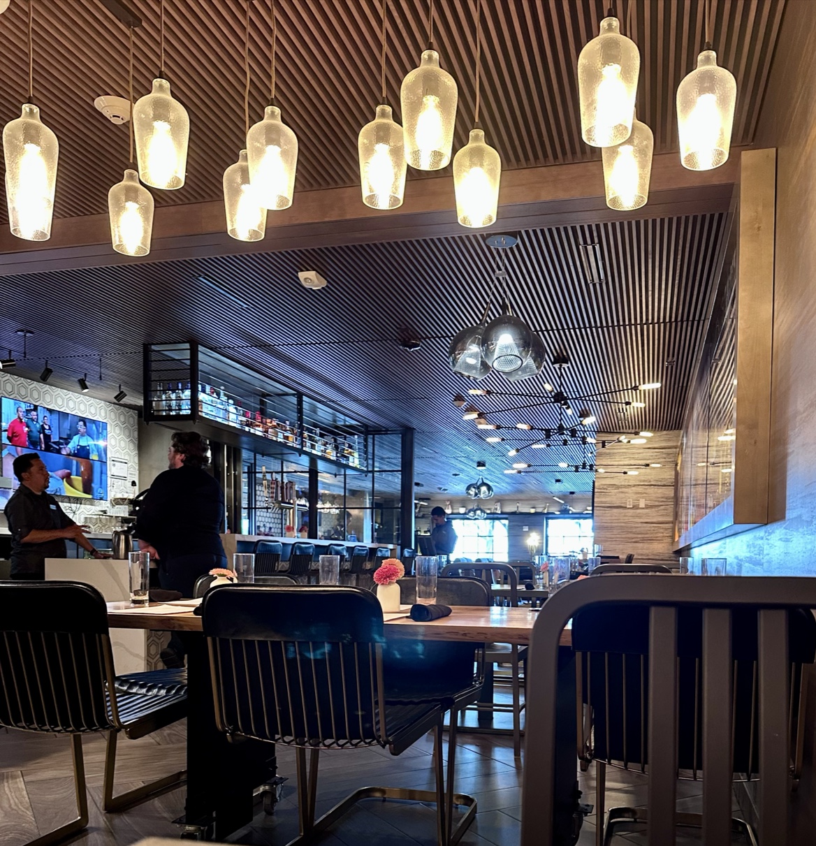 Bar detail